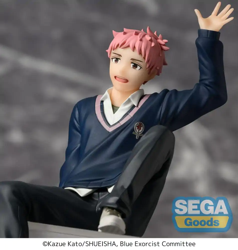 Blue Exorcist Shimane Illuminati Saga PM Perching Renzo Shima PVC szobor figura 14 cm termékfotó
