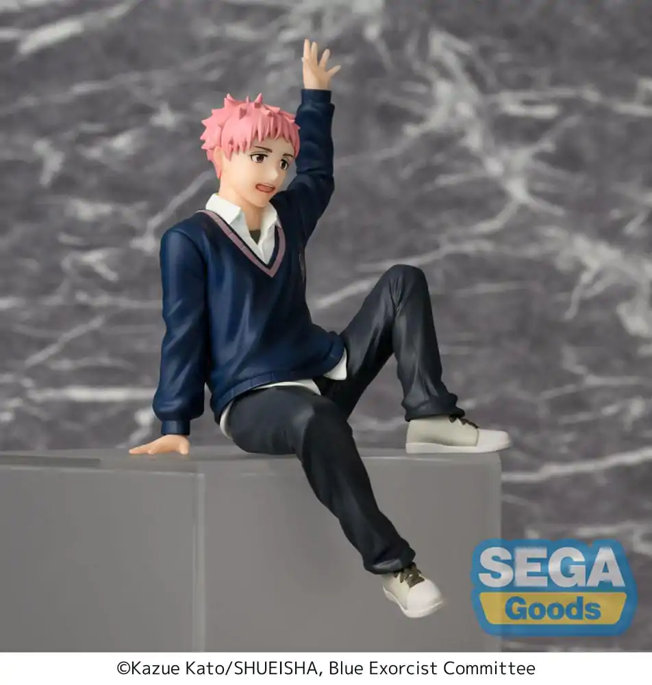 Blue Exorcist Shimane Illuminati Saga PM Perching Renzo Shima PVC szobor figura 14 cm termékfotó