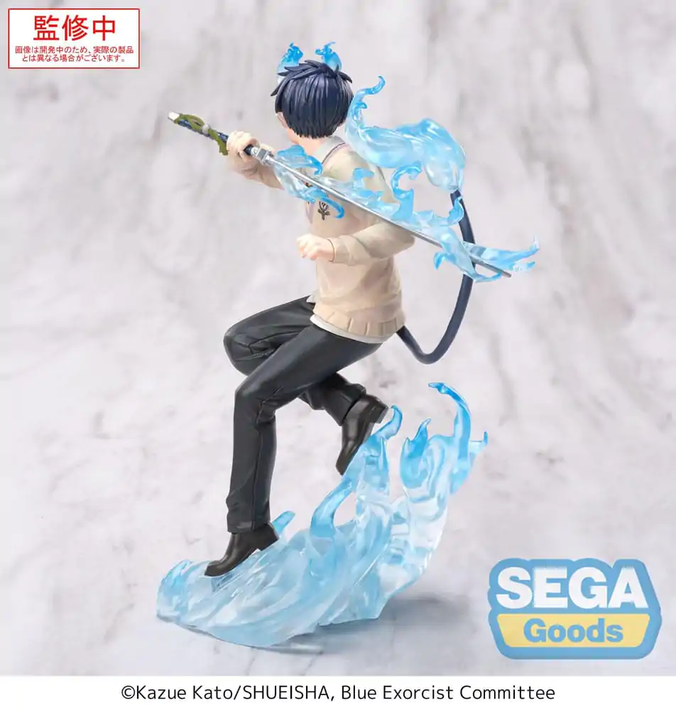 Blue Exorcist Shimane Illuminati Saga Xross Link Rin Okumura PVC szobor figura 18 cm termékfotó