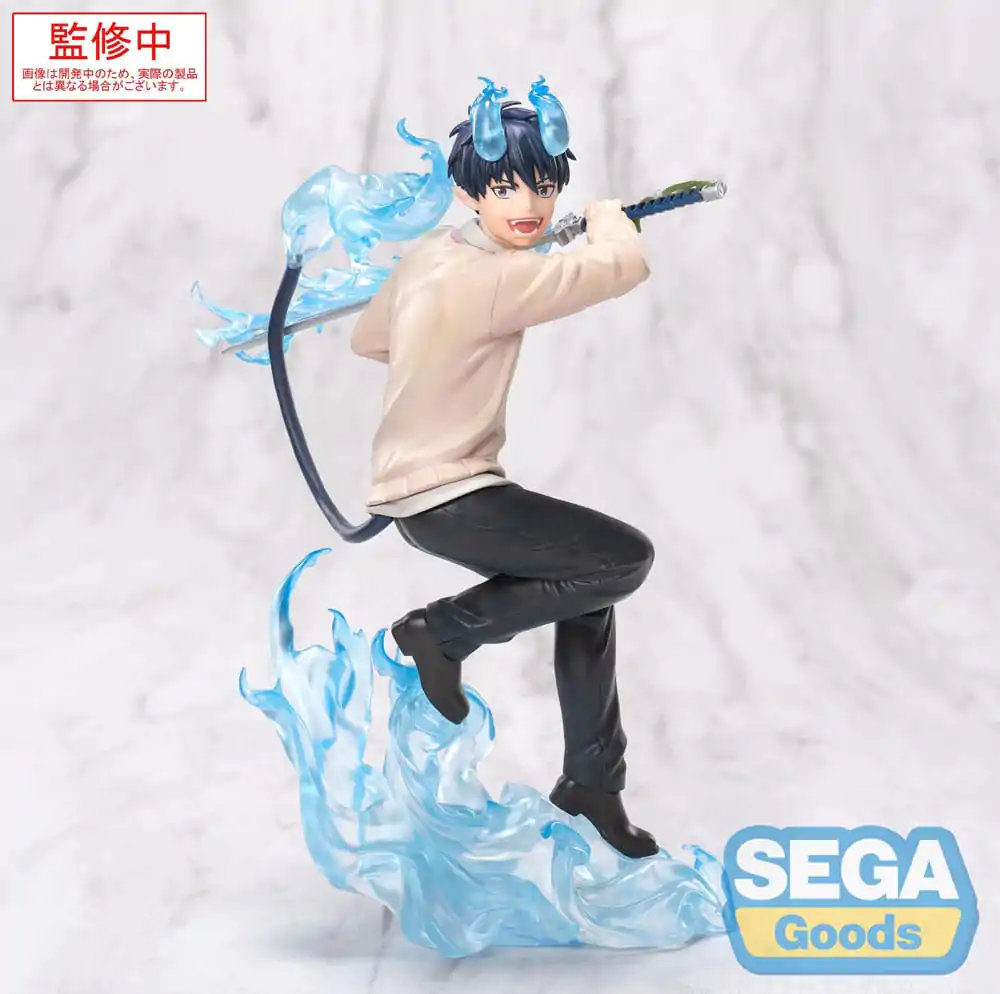 Blue Exorcist Shimane Illuminati Saga Xross Link Rin Okumura PVC szobor figura 18 cm termékfotó