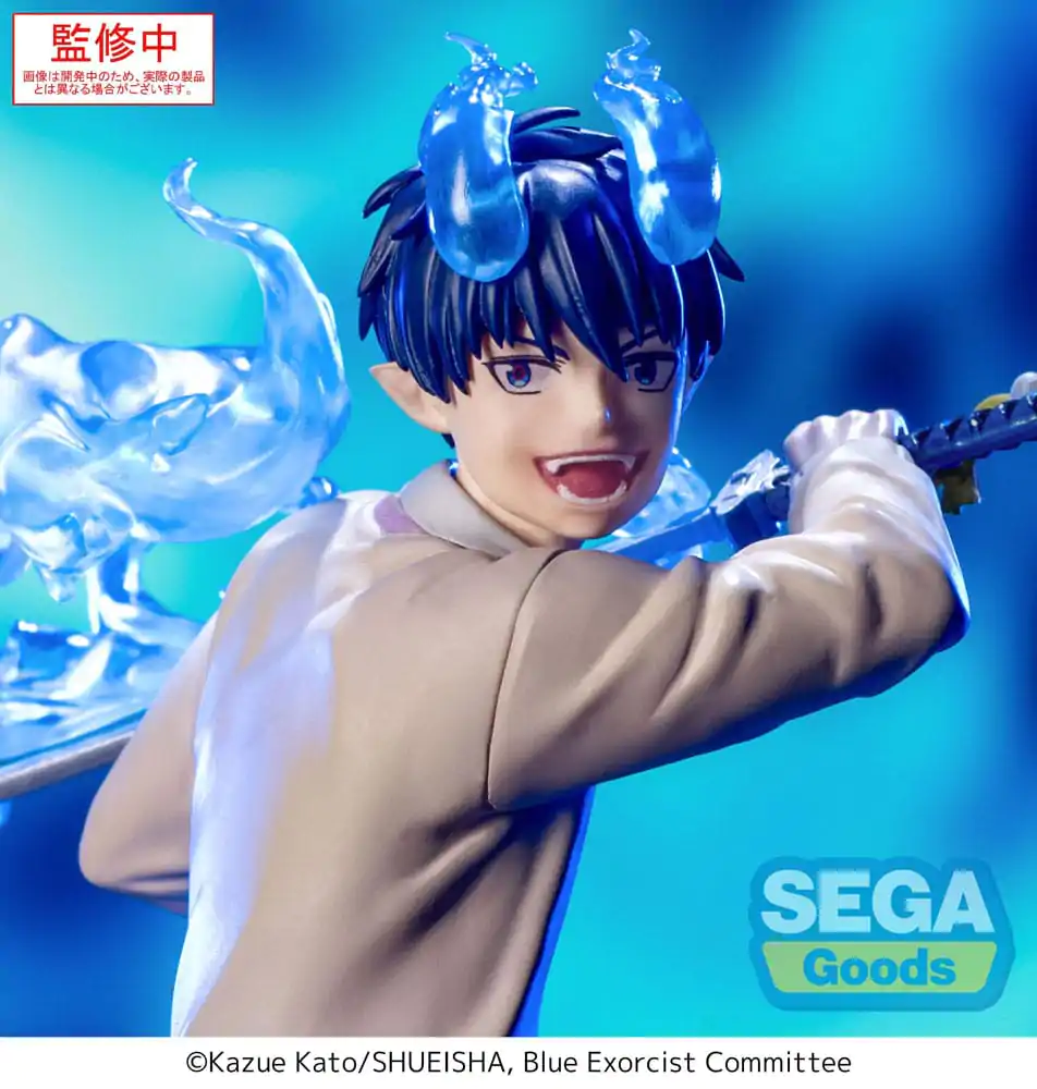 Blue Exorcist Shimane Illuminati Saga Xross Link Rin Okumura PVC szobor figura 18 cm termékfotó