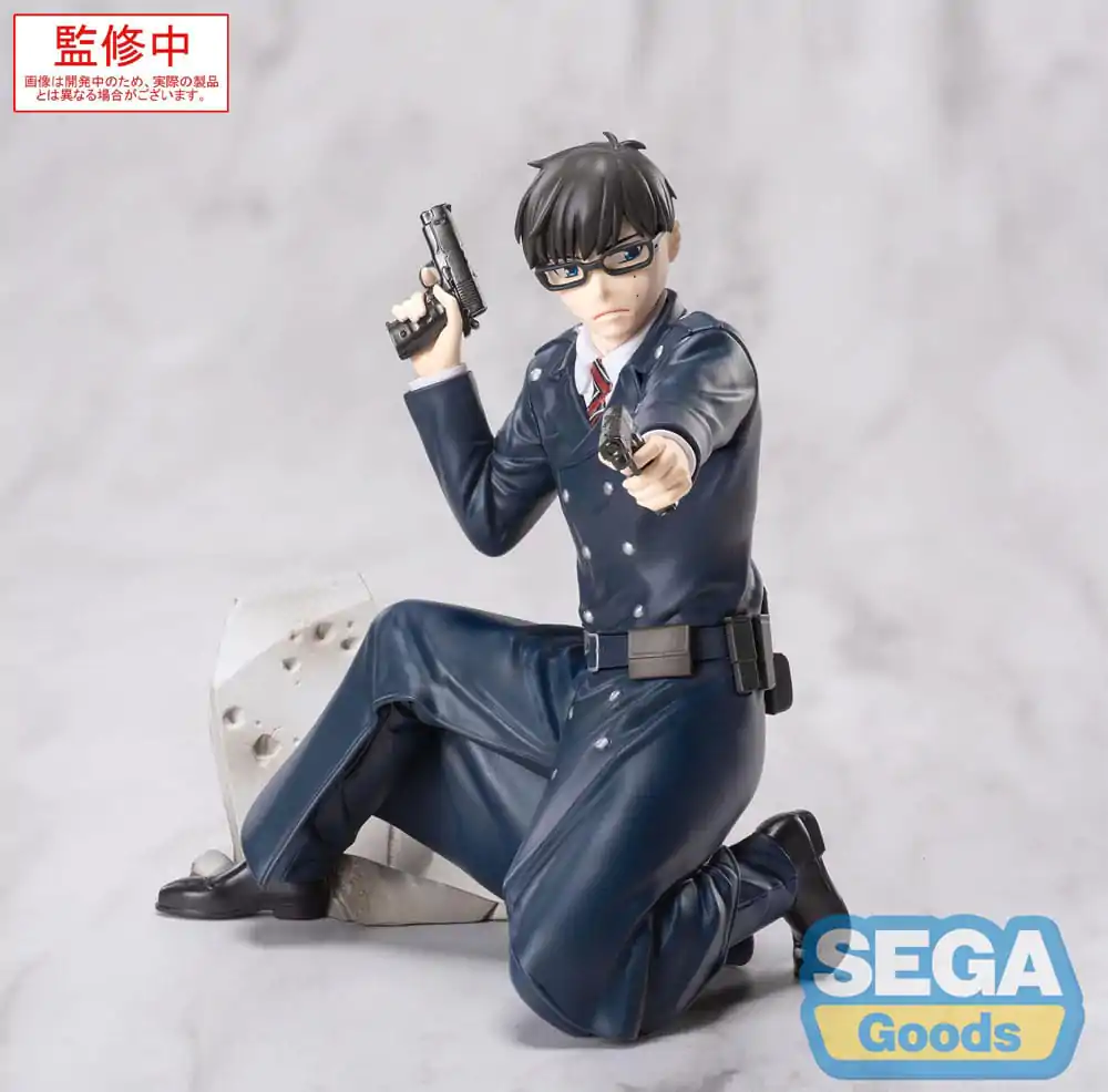 Blue Exorcist Shimane Illuminati Saga Xross Link Yukio Okumura PVC szobor figura 14 cm termékfotó