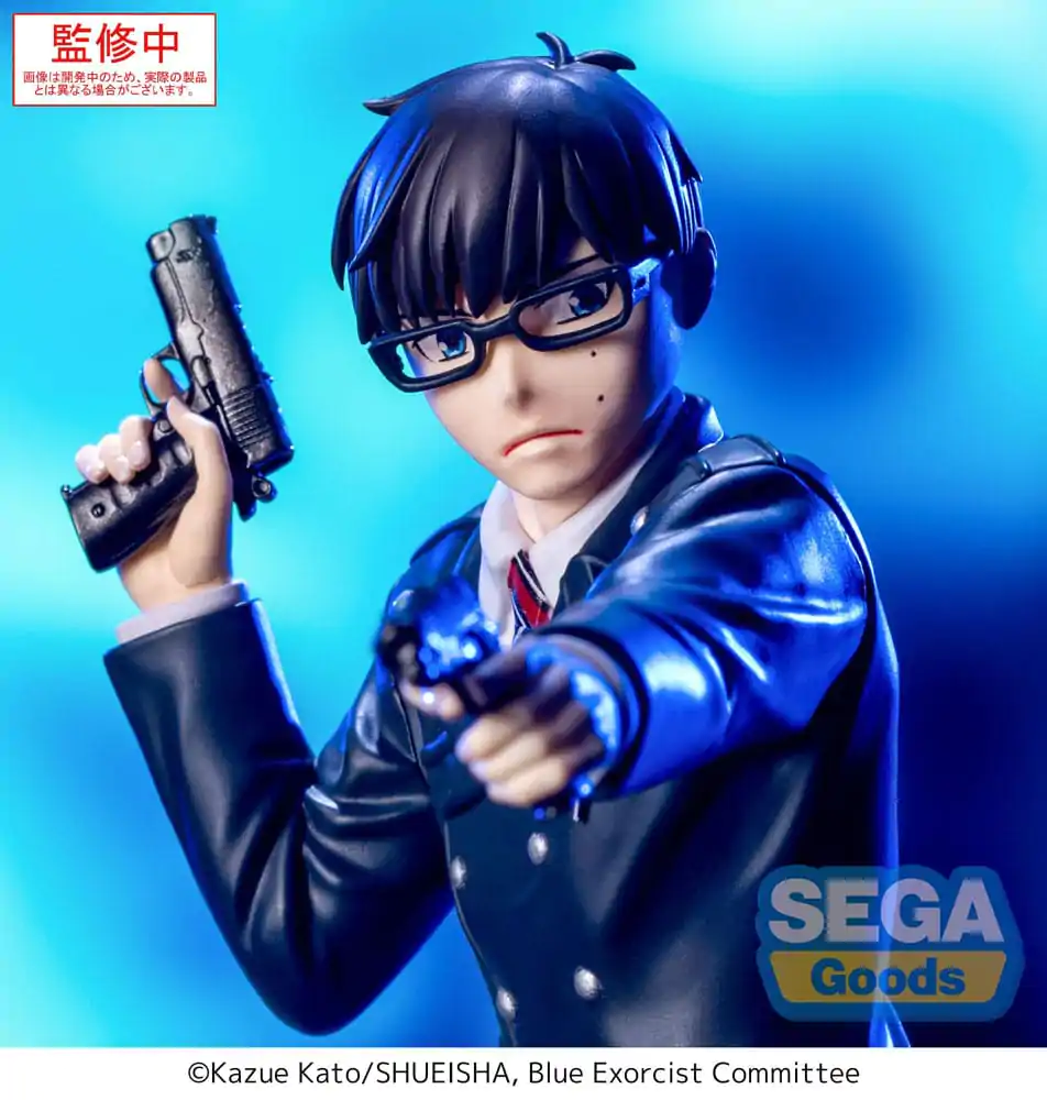 Blue Exorcist Shimane Illuminati Saga Xross Link Yukio Okumura PVC szobor figura 14 cm termékfotó