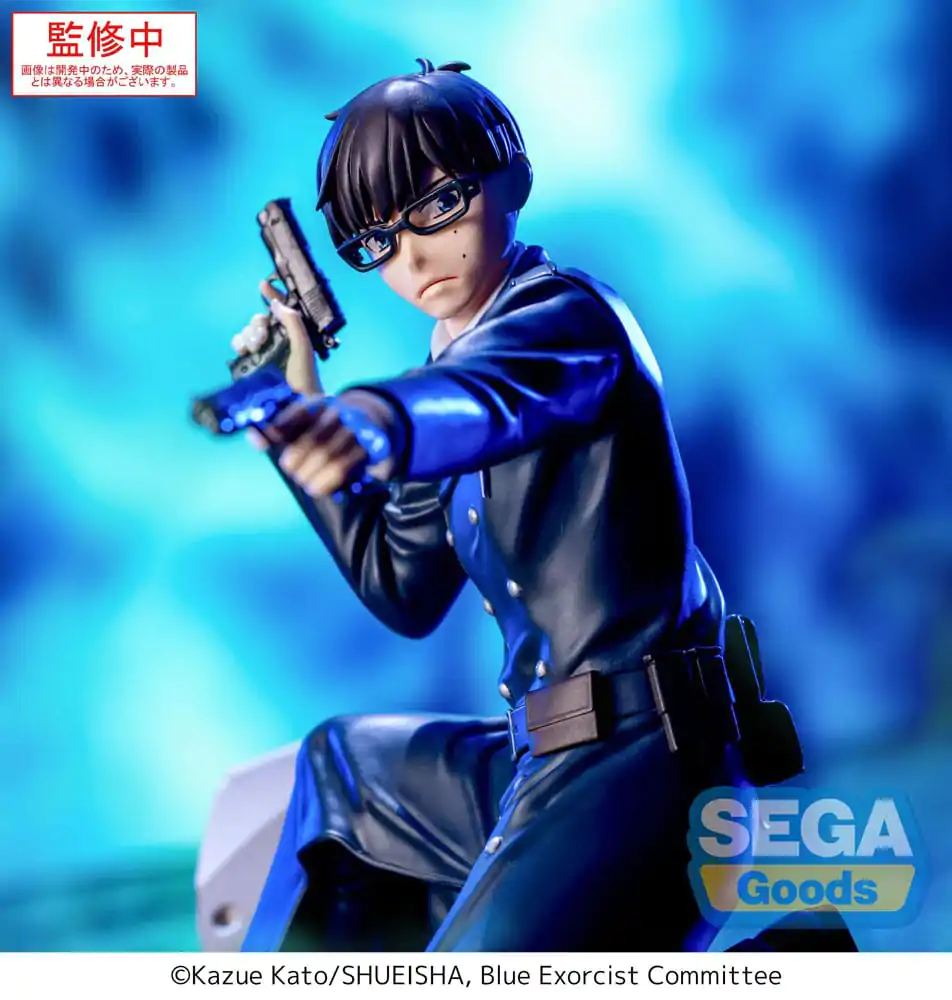 Blue Exorcist Shimane Illuminati Saga Xross Link Yukio Okumura PVC szobor figura 14 cm termékfotó