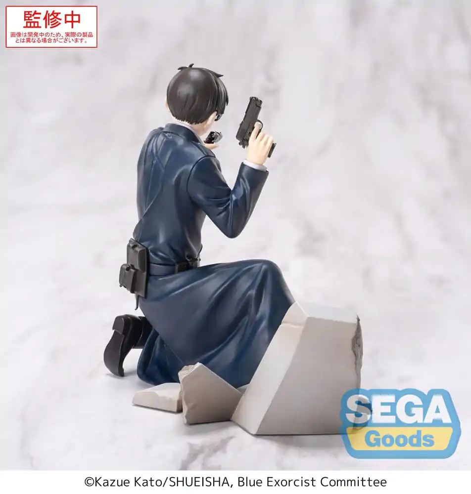 Blue Exorcist Shimane Illuminati Saga Xross Link Yukio Okumura PVC szobor figura 14 cm termékfotó