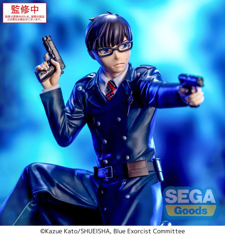 Blue Exorcist Shimane Illuminati Saga Xross Link Yukio Okumura PVC szobor figura 14 cm termékfotó