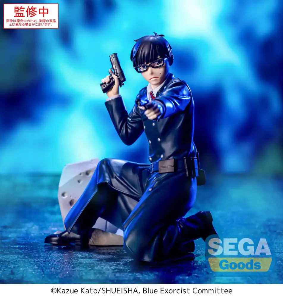 Blue Exorcist Shimane Illuminati Saga Xross Link Yukio Okumura PVC szobor figura 14 cm termékfotó