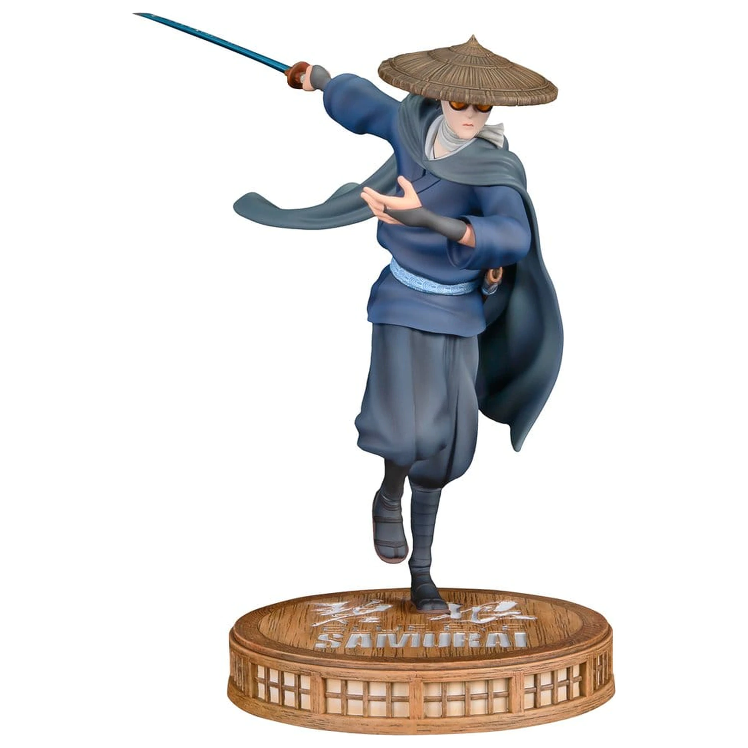 Blue Eye Samurai Mizu PVC szobor figura 20 cm    termékfotó