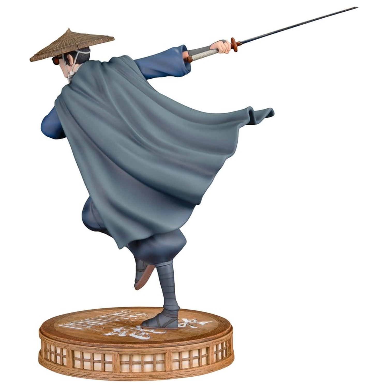 Blue Eye Samurai Mizu PVC szobor figura 20 cm    termékfotó