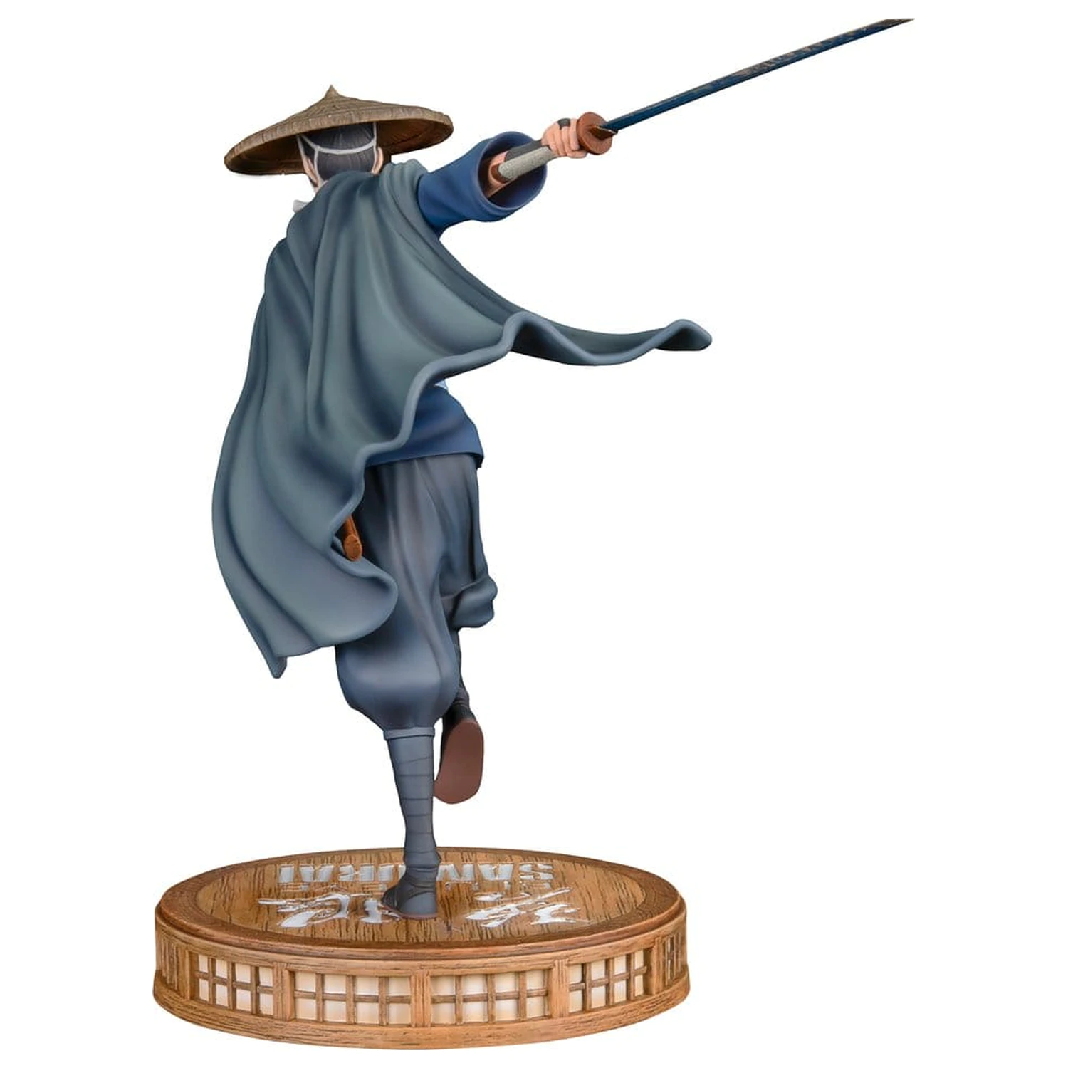 Blue Eye Samurai Mizu PVC szobor figura 20 cm    termékfotó