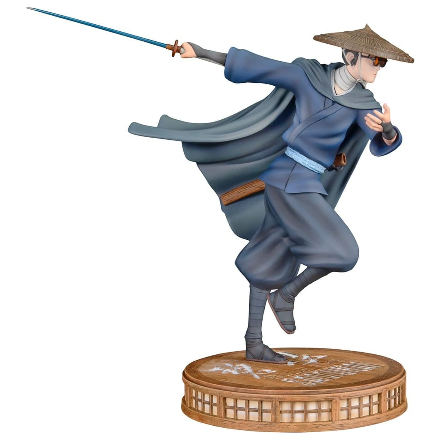 Blue Eye Samurai Mizu PVC szobor figura 20 cm    termékfotó