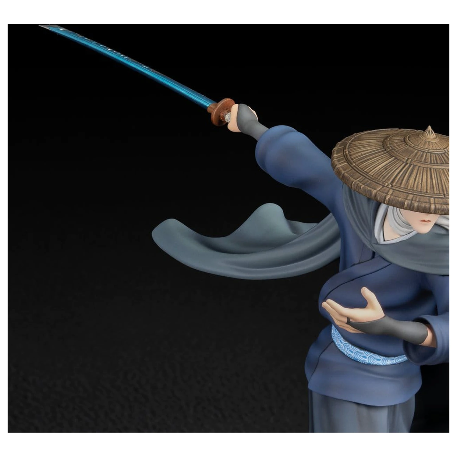 Blue Eye Samurai Mizu PVC szobor figura 20 cm    termékfotó