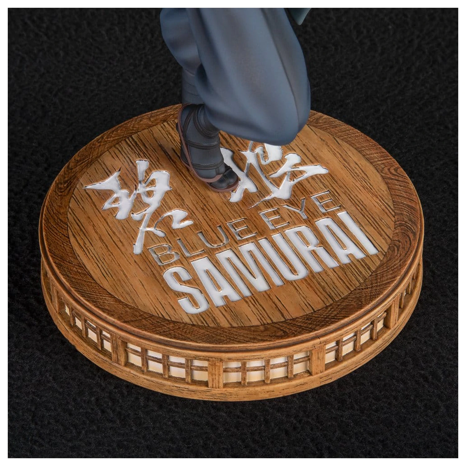 Blue Eye Samurai Mizu PVC szobor figura 20 cm    termékfotó