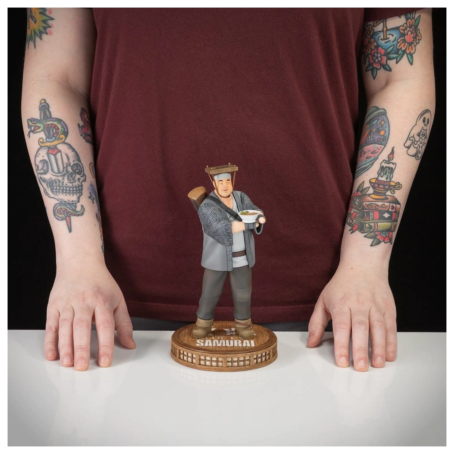 Blue Eye Samurai Ringo PVC szobor figura 21 cm     termékfotó