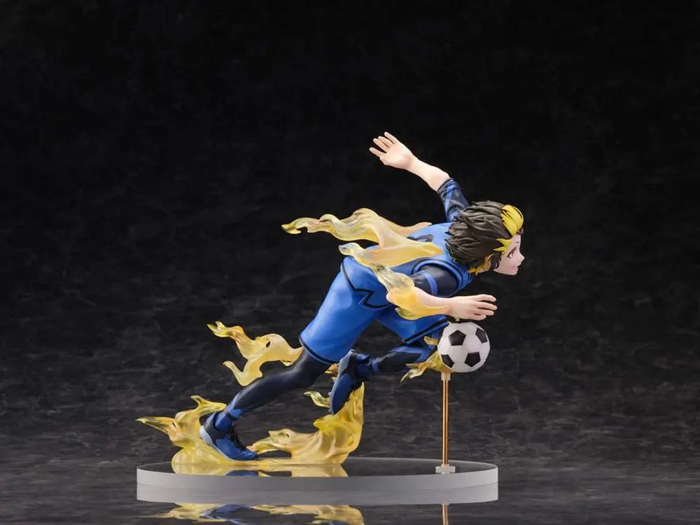 Blue Lock  1/7 Meguru Bachira PVC szobor figura 19 cm termékfotó