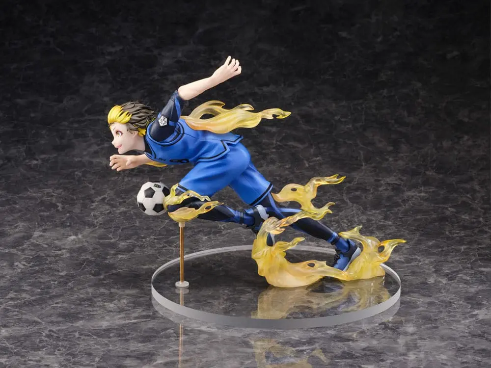 Blue Lock  1/7 Meguru Bachira PVC szobor figura 19 cm termékfotó