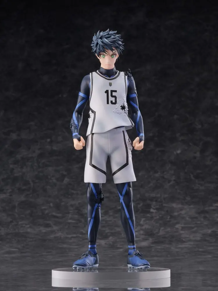 Blue Lock 1/7 Yoichi Isagi PVC szobor figura 25 cm termékfotó