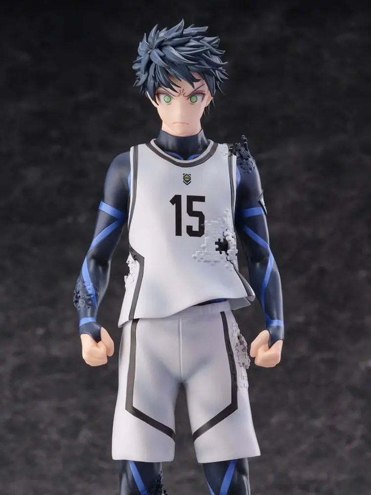 Blue Lock 1/7 Yoichi Isagi PVC szobor figura 25 cm termékfotó