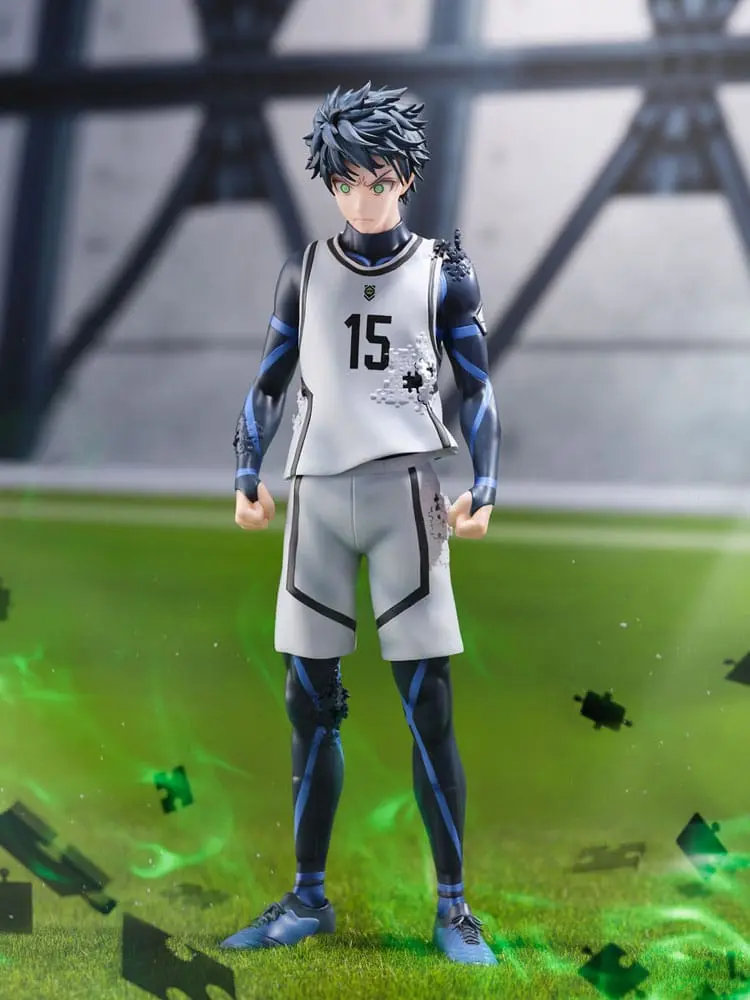 Blue Lock 1/7 Yoichi Isagi PVC szobor figura 25 cm termékfotó