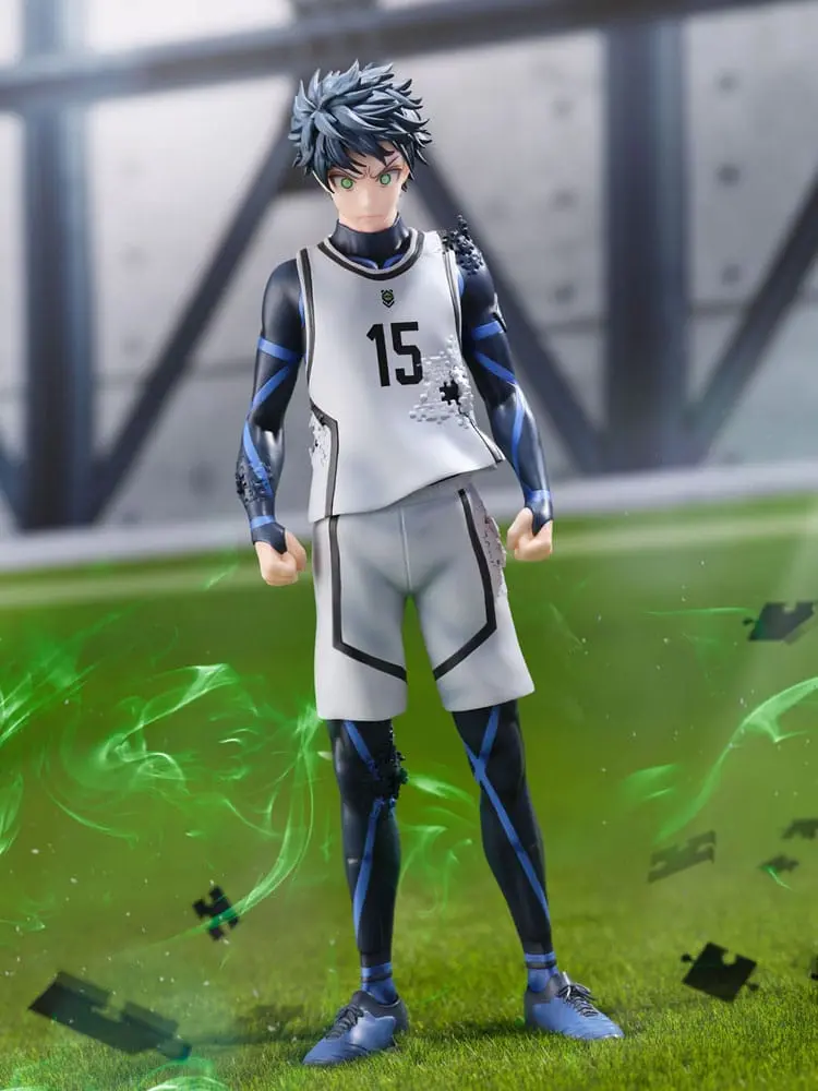 Blue Lock 1/7 Yoichi Isagi PVC szobor figura 25 cm termékfotó