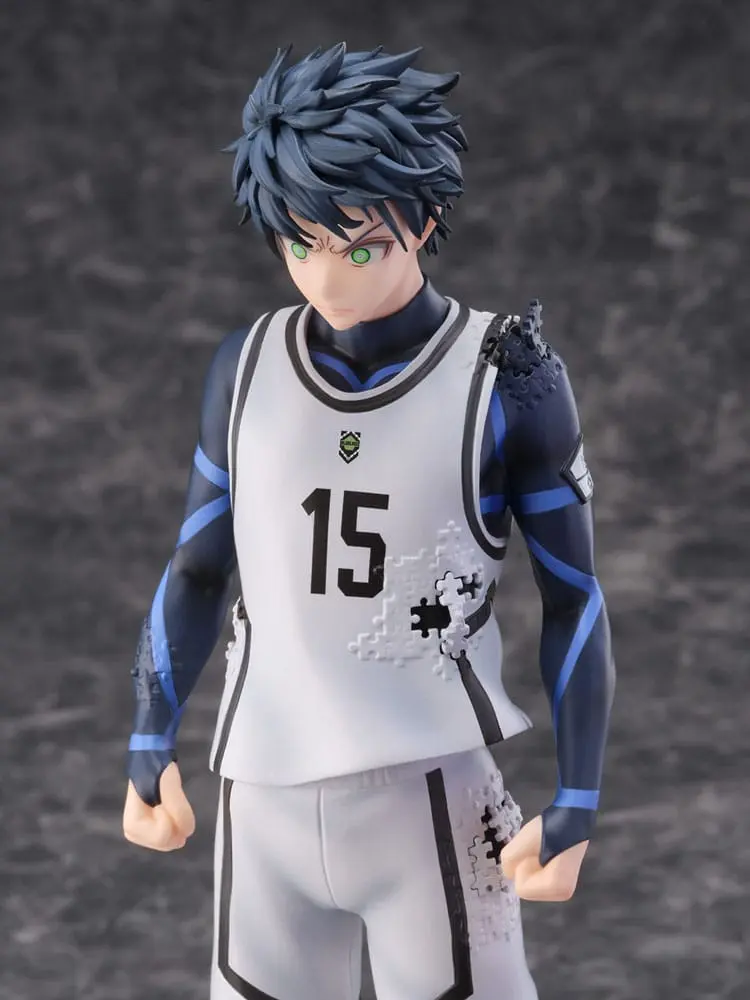 Blue Lock 1/7 Yoichi Isagi PVC szobor figura 25 cm termékfotó