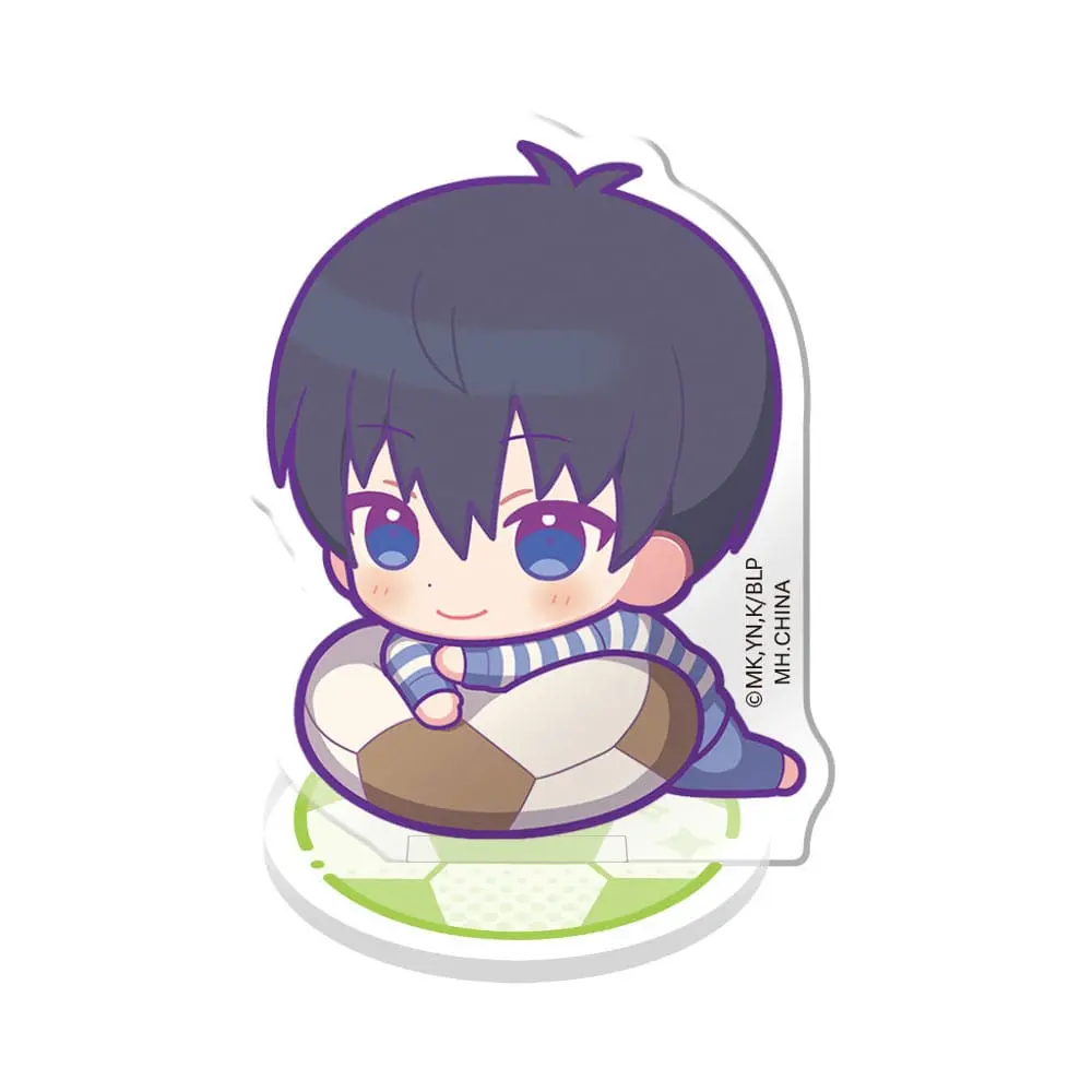 Blue Lock Acryl Stand Buddycolle Good Night Ver. 1 Yoichi Isagi &amp; Meguru Bachira 14 cm termékfotó