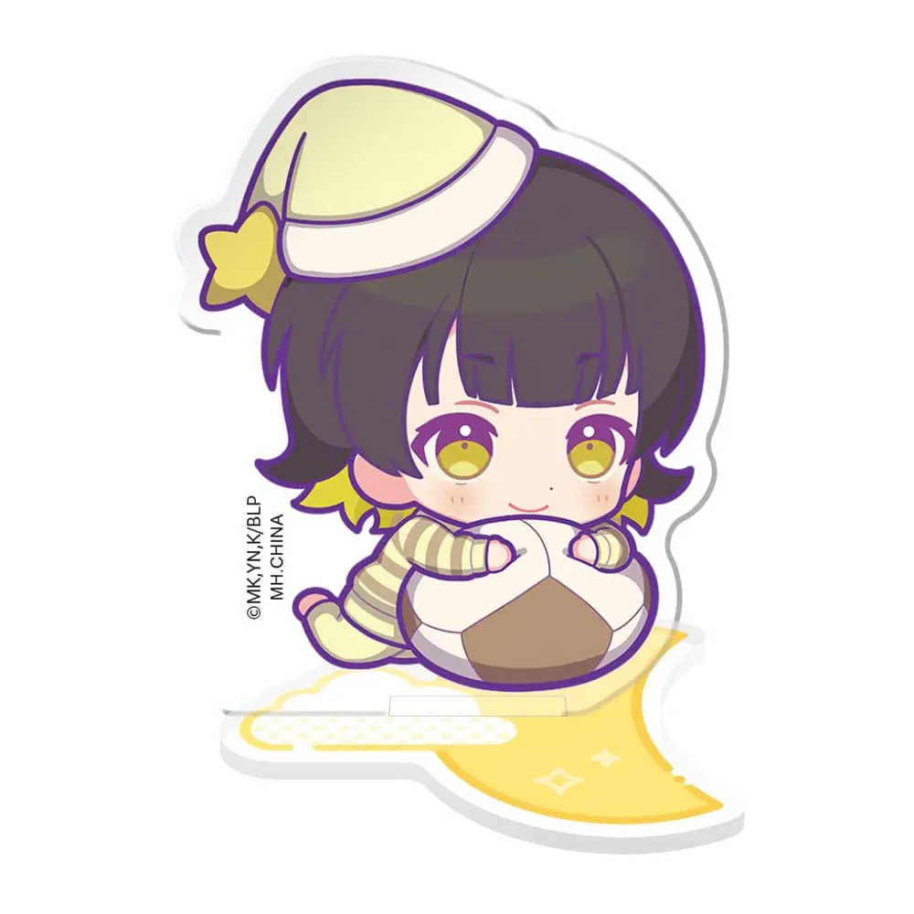 Blue Lock Acryl Stand Buddycolle Good Night Ver. 1 Yoichi Isagi &amp; Meguru Bachira 14 cm termékfotó