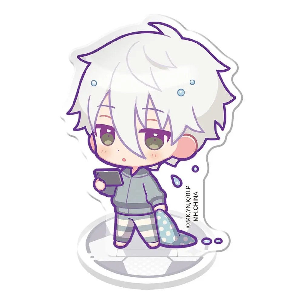 Blue Lock Acryl Stand Buddycolle Good Night Ver. 3 Seishiro Nagi &amp; Reo Mikage 14 cm termékfotó