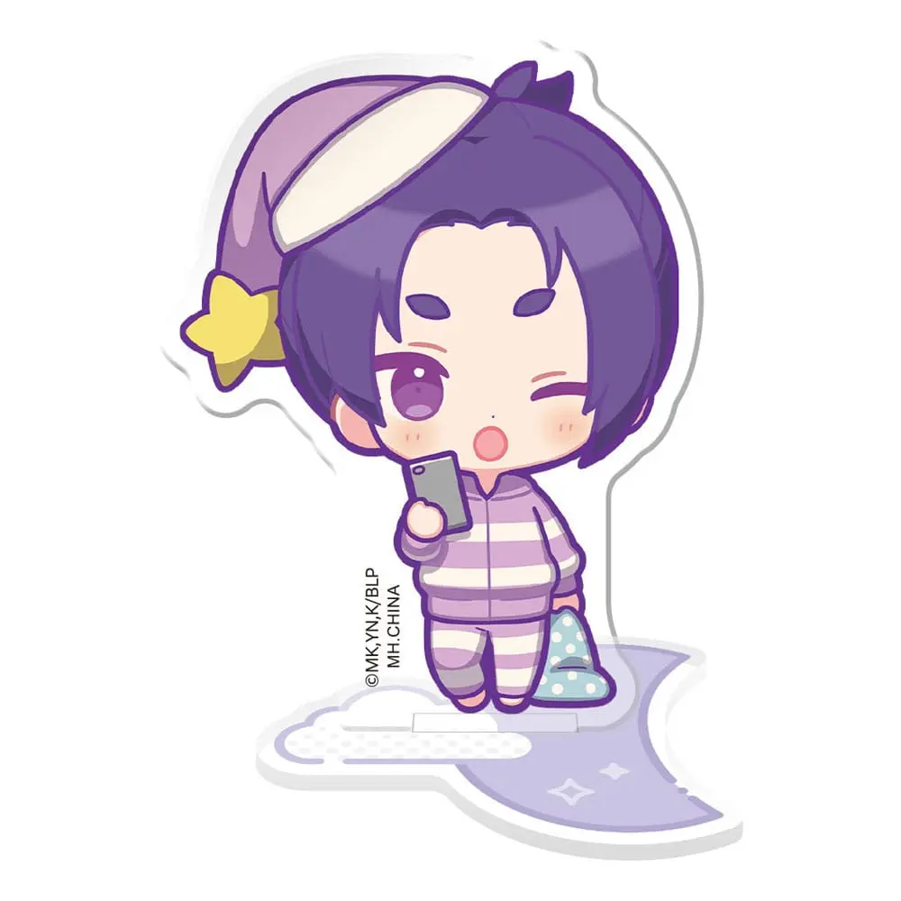 Blue Lock Acryl Stand Buddycolle Good Night Ver. 3 Seishiro Nagi &amp; Reo Mikage 14 cm termékfotó