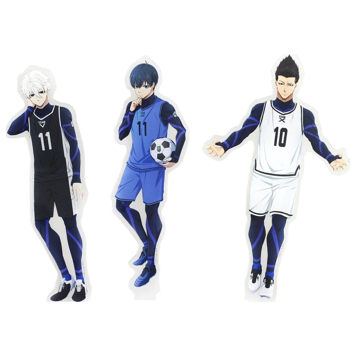 Blue Lock akril figura csomag 15 cm termékfotó