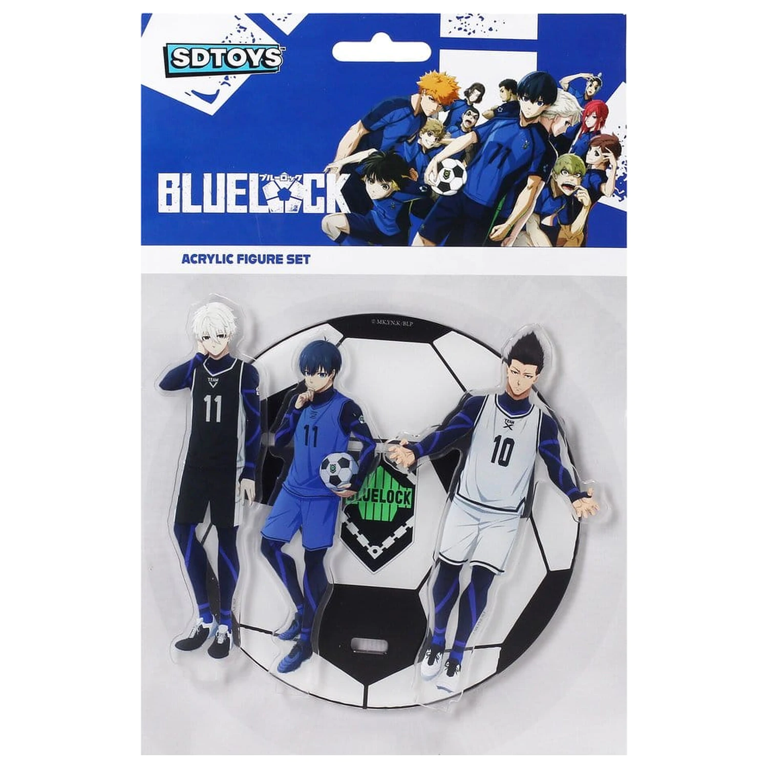 Blue Lock akril figura csomag 15 cm termékfotó
