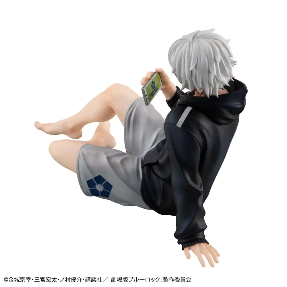 Blue Lock: Episode Nagi G.E.M. Seishiro Nagi Palm Size PVC szobor figura 9 cm termékfotó