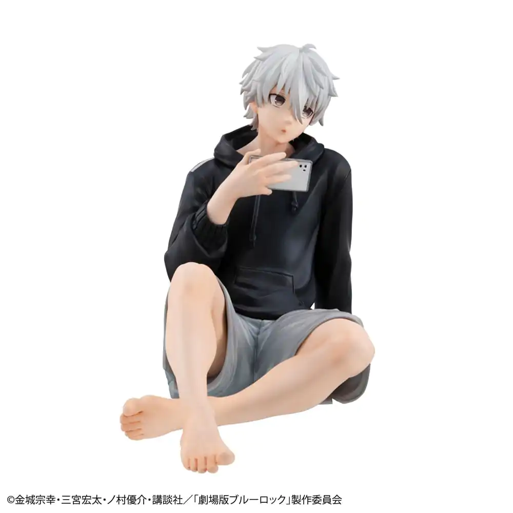 Blue Lock: Episode Nagi G.E.M. Seishiro Nagi Palm Size PVC szobor figura 9 cm termékfotó