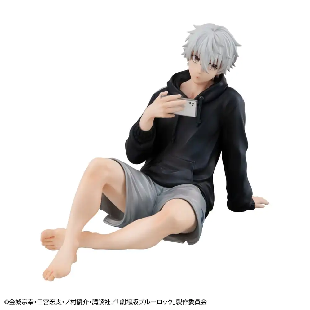 Blue Lock: Episode Nagi G.E.M. Seishiro Nagi Palm Size PVC szobor figura 9 cm termékfotó