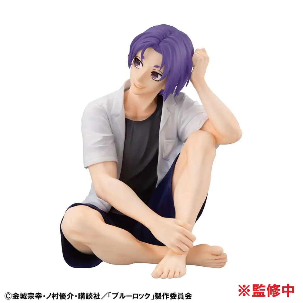 Blue Lock G.E.M. Series Reo Mikage Palm Size PVC szobor figura 9 cm termékfotó