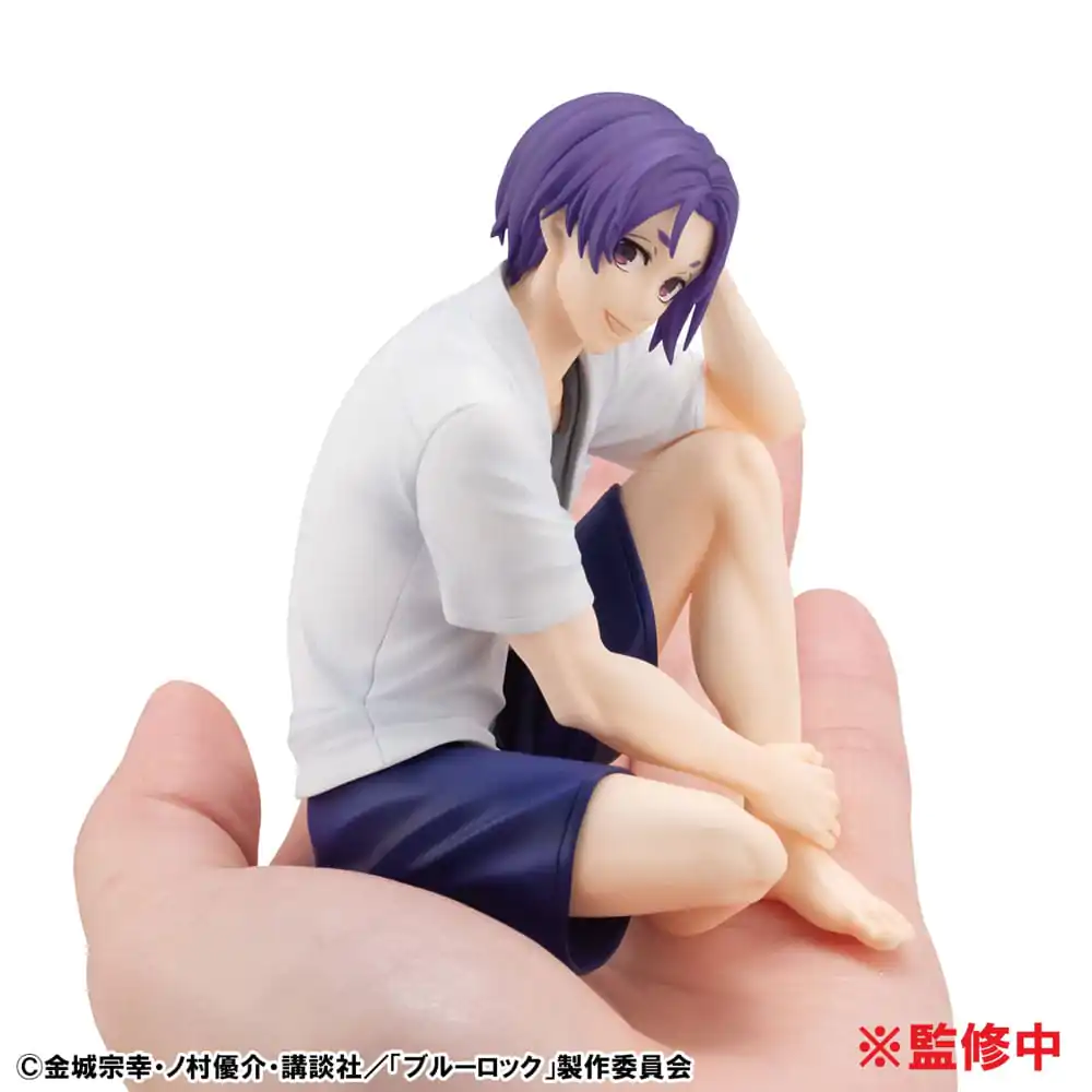 Blue Lock G.E.M. Series Reo Mikage Palm Size PVC szobor figura 9 cm termékfotó