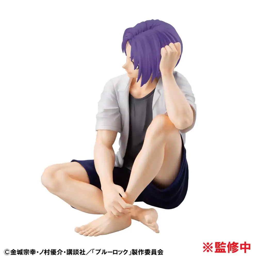 Blue Lock G.E.M. Series Reo Mikage Palm Size PVC szobor figura 9 cm termékfotó