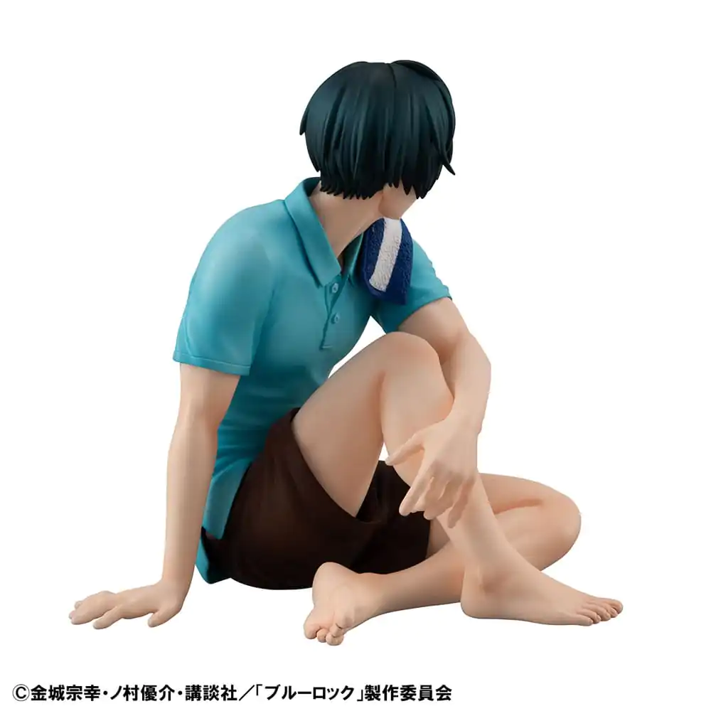 Blue Lock G.E.M. Series Rin Itoshi Palm Size PVC szobor figura 9 cm termékfotó