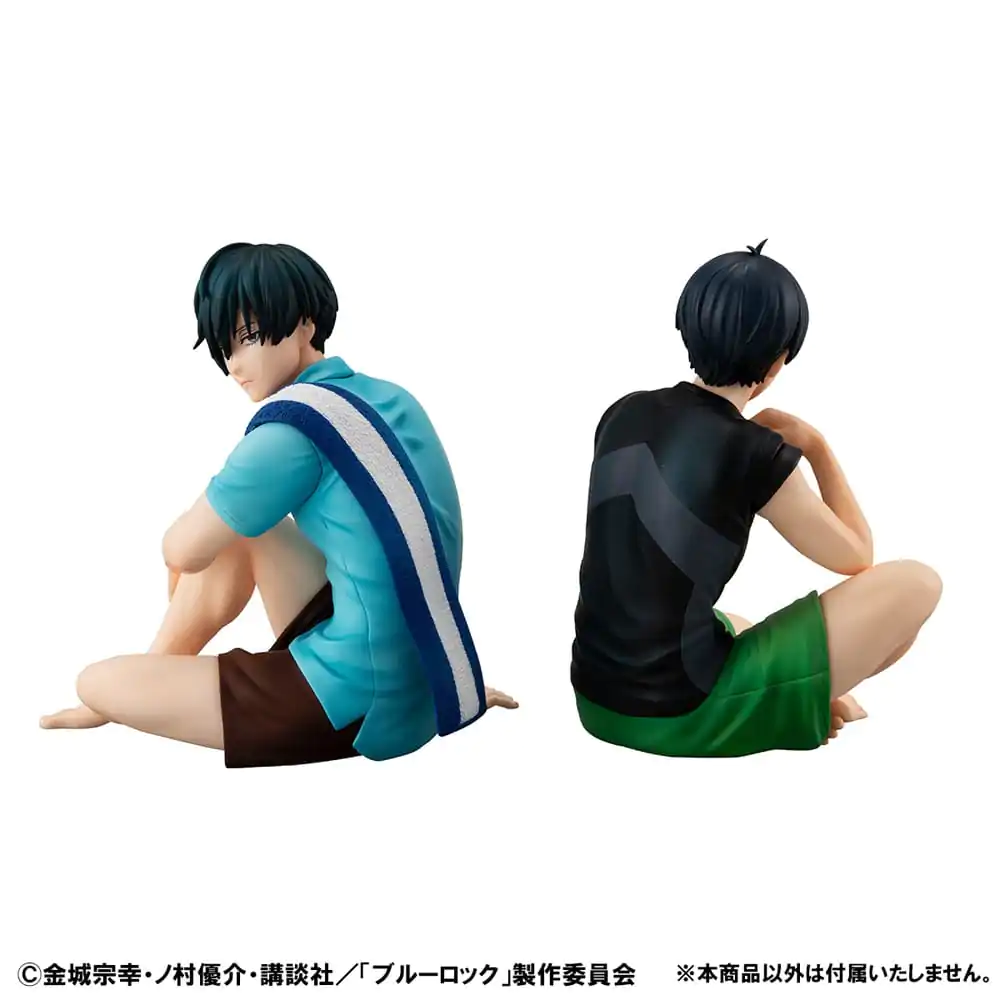 Blue Lock G.E.M. Series Rin Itoshi Palm Size PVC szobor figura 9 cm termékfotó