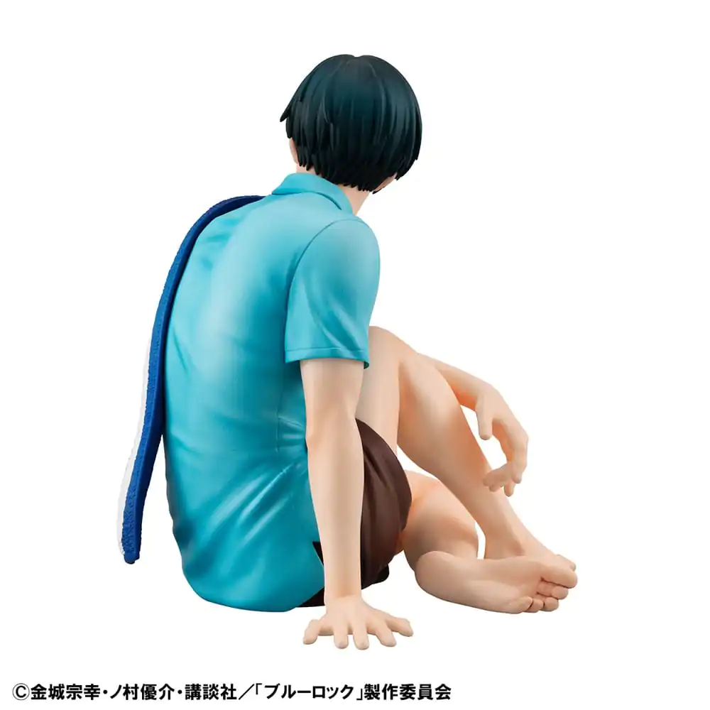 Blue Lock G.E.M. Series Rin Itoshi Palm Size PVC szobor figura 9 cm termékfotó