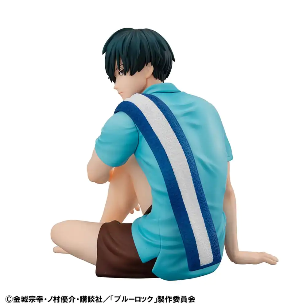 Blue Lock G.E.M. Series Rin Itoshi Palm Size PVC szobor figura 9 cm termékfotó