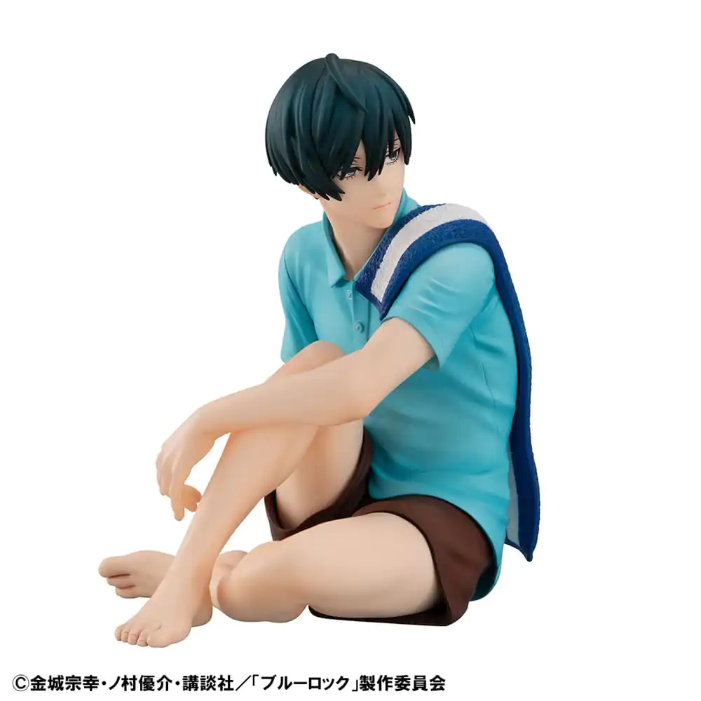 Blue Lock G.E.M. Series Rin Itoshi Palm Size PVC szobor figura 9 cm termékfotó