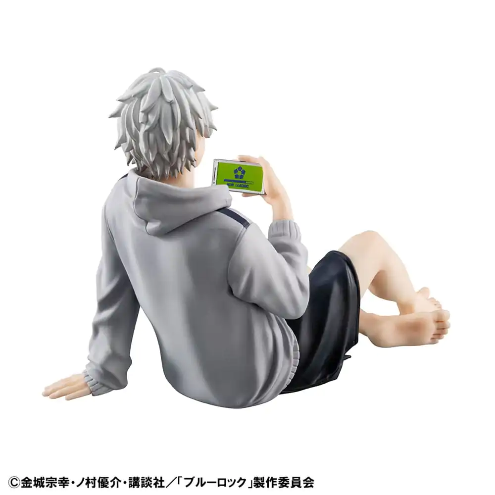 Blue Lock G.E.M. Series Seishiro Nagi Repaint Ver. Palm Size PVC szobor figura 9 cm termékfotó