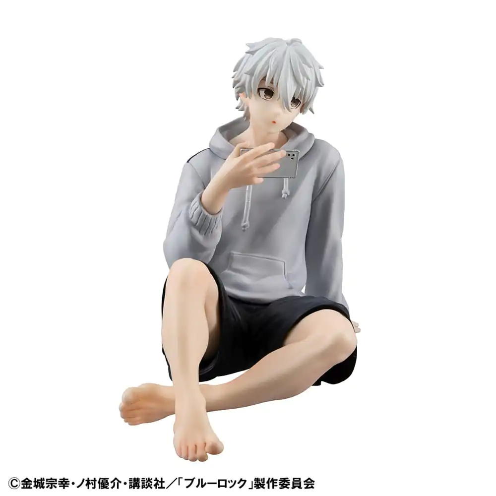 Blue Lock G.E.M. Series Seishiro Nagi Repaint Ver. Palm Size PVC szobor figura 9 cm termékfotó