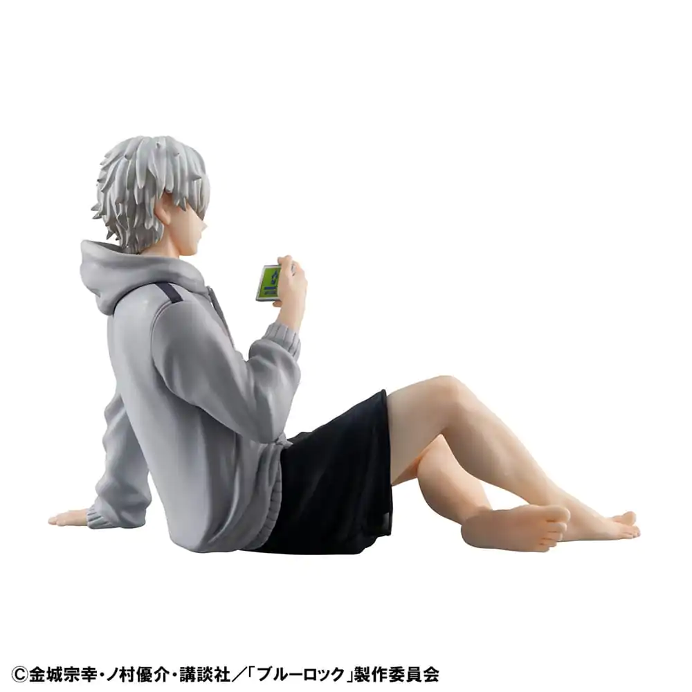 Blue Lock G.E.M. Series Seishiro Nagi Repaint Ver. Palm Size PVC szobor figura 9 cm termékfotó