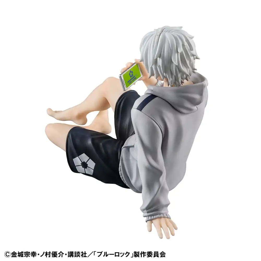 Blue Lock G.E.M. Series Seishiro Nagi Repaint Ver. Palm Size PVC szobor figura 9 cm termékfotó