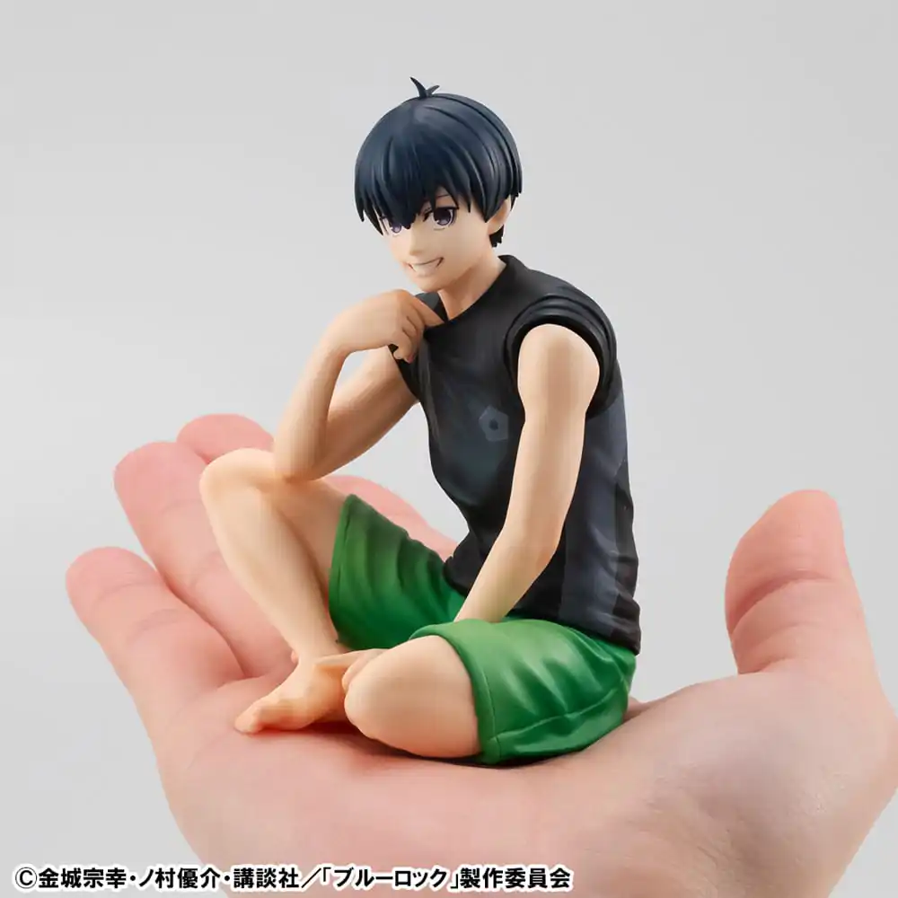 Blue Lock G.E.M. Series Yoichi Isagi Palm Size PVC szobor figura 9 cm termékfotó