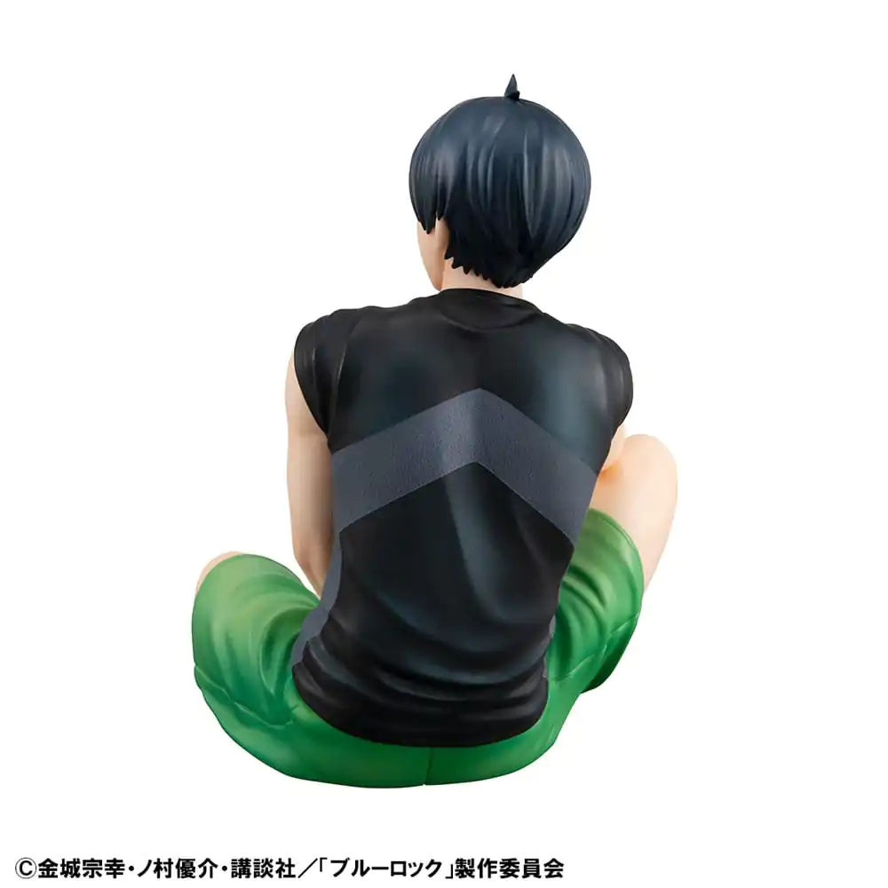Blue Lock G.E.M. Series Yoichi Isagi Palm Size PVC szobor figura 9 cm termékfotó