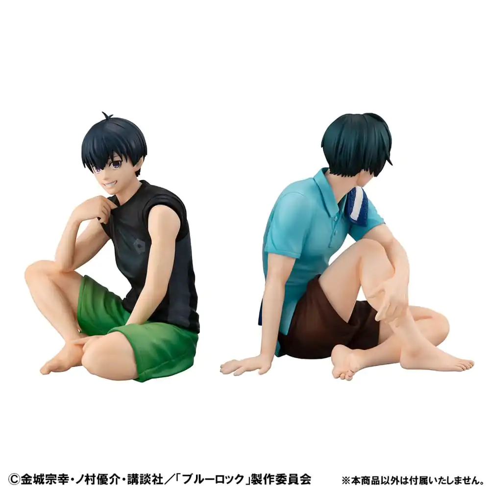 Blue Lock G.E.M. Series Yoichi Isagi Palm Size PVC szobor figura 9 cm termékfotó