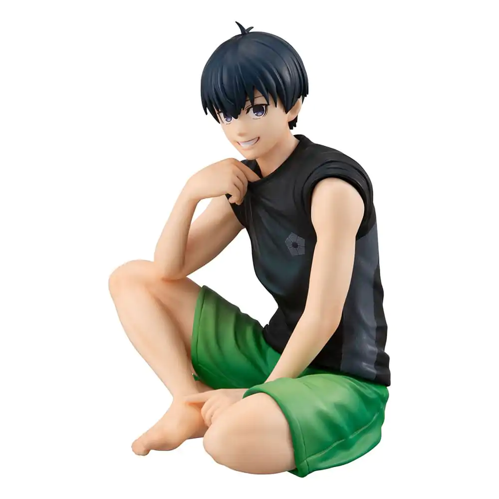 Blue Lock G.E.M. Series Yoichi Isagi Palm Size PVC szobor figura 9 cm termékfotó